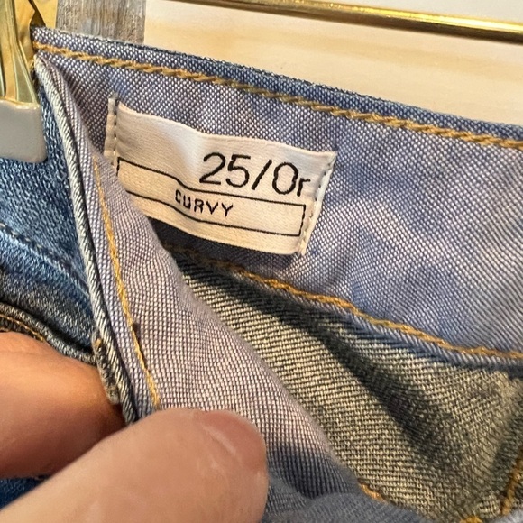 B8.13 Gap Curvy Bootcut Jeans for Women 25/0R - Picture 3 of 8